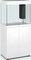 Juwel Lido 120 LED Aquarium-Set mit Unterschrank, weiß/weiß, 120l Vorschaubild