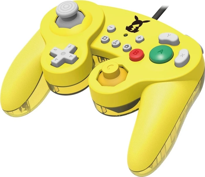 Hori Battle Pad Controller Pikachu Edition gelb (Switch)