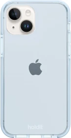 Holdit Seethru Case für Apple iPhone 15 blau