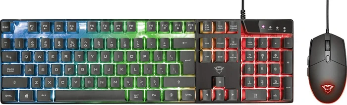 Trust Gaming GXT 838 Azor Keyboard & Mouse Gaming Combo, USB, IT