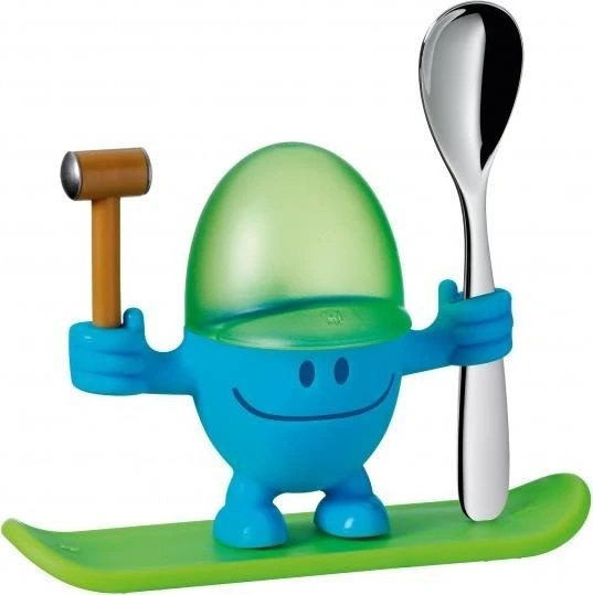 WMF McEgg Eierbecher blau