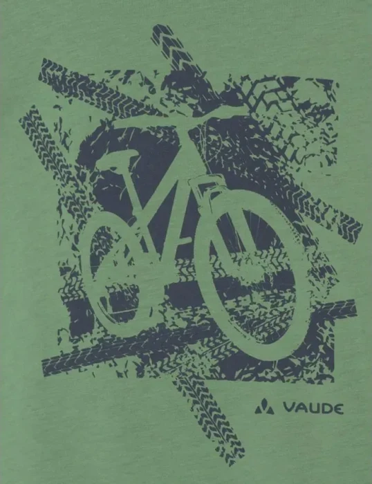 Vaude Lezza T-Shirt kurzarm willow green/dark sea (Junior)