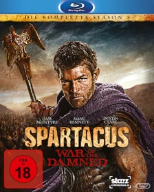 Spartacus - War of the Damned Season 3 (Blu-ray)