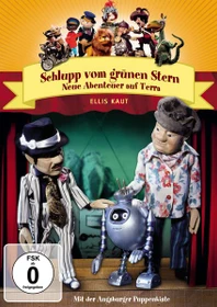 Schlupp vom grünen Stern - Neue Abenteuer auf Terra (DVD)