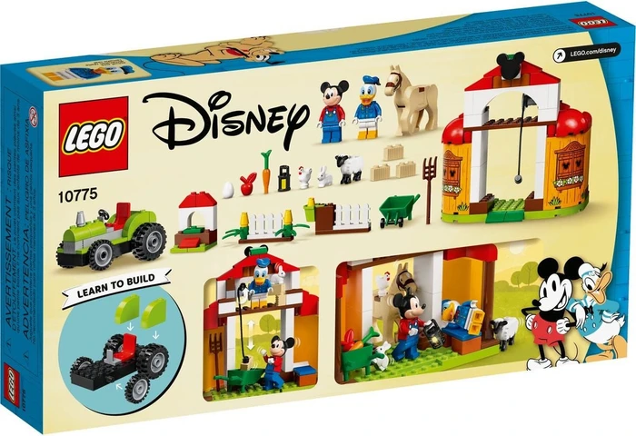 LEGO Disney Mickey and Friends - Mickys und Donald Duck's Farm