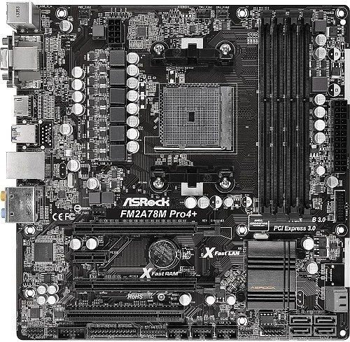 ASRock FM2A78M Pro4+ (AMD FM2+)