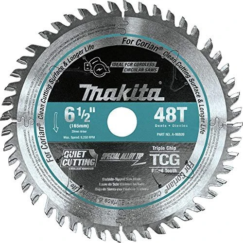 Makita Specialized Kreissägeblatt 48Z, 165x2x20mm, 1 Stück