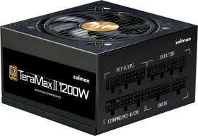 Zalman TeraMax II schwarz 1200W, ATX 3.0