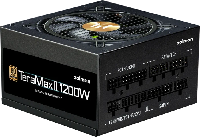 Zalman TeraMax II schwarz 1200W, ATX 3.0