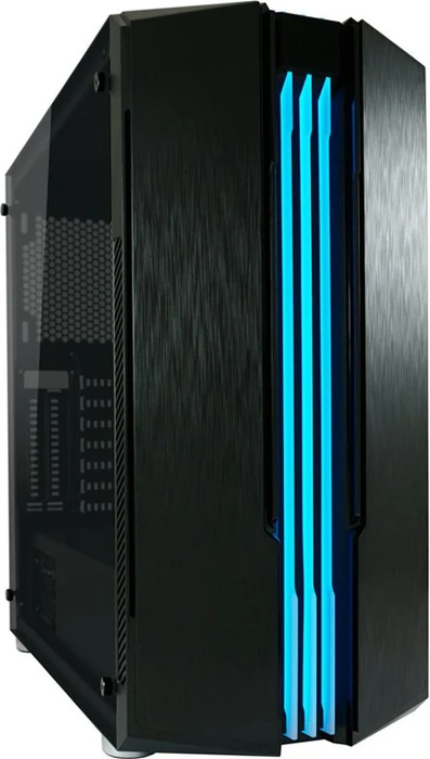 LC-Power Gaming 702B Skyscraper_X, Glasfenster