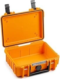 B&W International Outdoor Case Typ 500 PP.23 leer orange