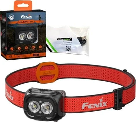 Fenix HL18R-T V2.0 Stirnlampe schwarz