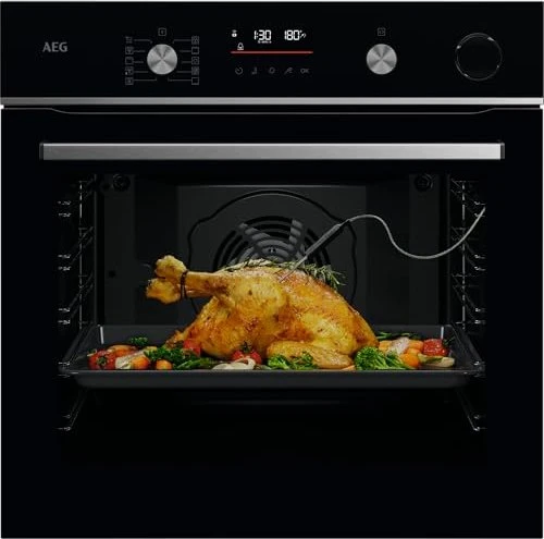 AEG Electrolux Serie 6000 OR6PB51WSB Backofen mit Dampfunterstützung
