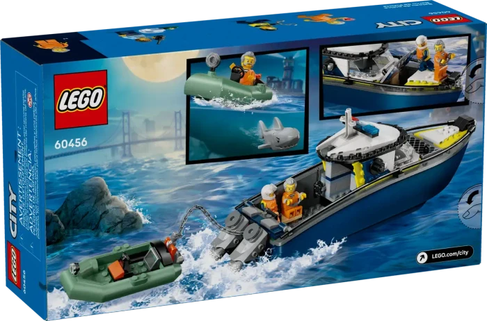 LEGO City - Verfolgungsjagd im Polizeiboot