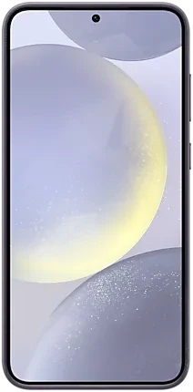 Samsung Hochuen Vegan Leather Case für Galaxy S24+ dark violet