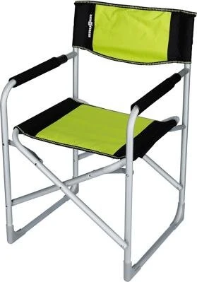Brunner Captain Campingsessel schwarz/grün