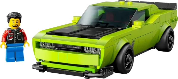 LEGO Speed Champions - Dodge Challenger SRT Hellcat Sportwagen