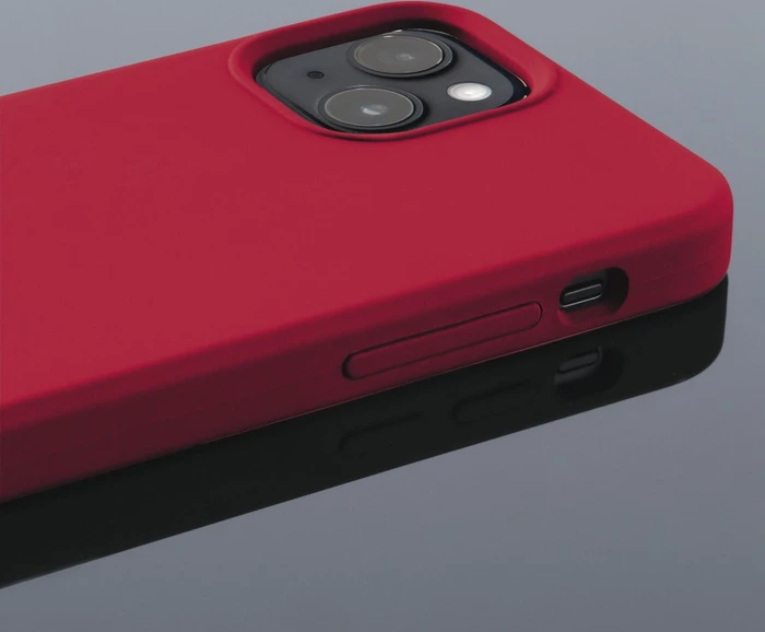 Hama Cover MagCase Finest Feel Pro für Apple iPhone 14 rot