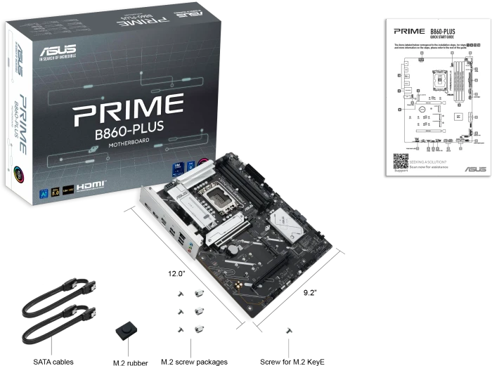 ASUS Prime B860-Plus (Intel 1851)