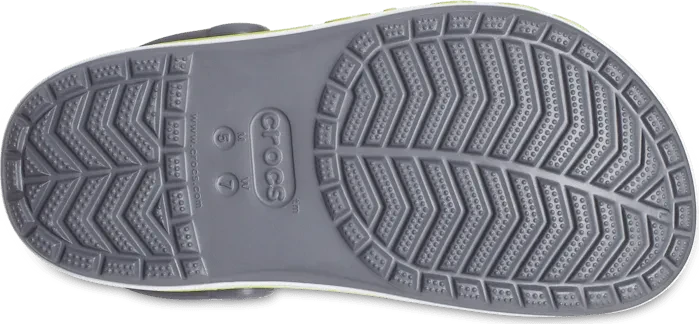 Crocs Bayaband slate grey/lime punch
