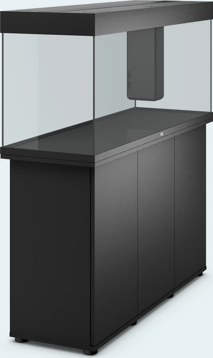 Juwel Rio 240 LED Aquarium-Set mit Unterschrank, schwarz/schwarz, 240l