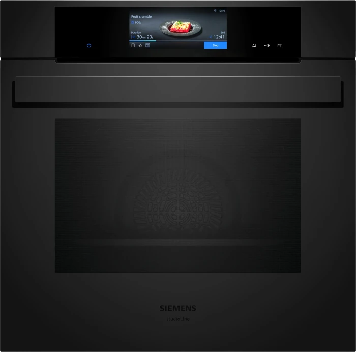 Siemens iQ700 HS938GDM1 Dampfbackofen mattschwarz