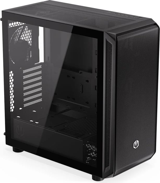Endorfy Arx 700 Air, Glasfenster