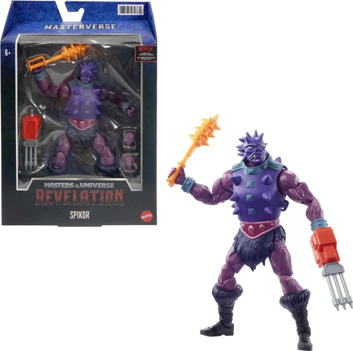 Mattel Masters of the Universe - Masterverse - Revelation Spikor