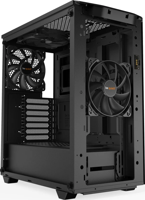 be quiet! Pure Base 500DX, schwarz, Glasfenster