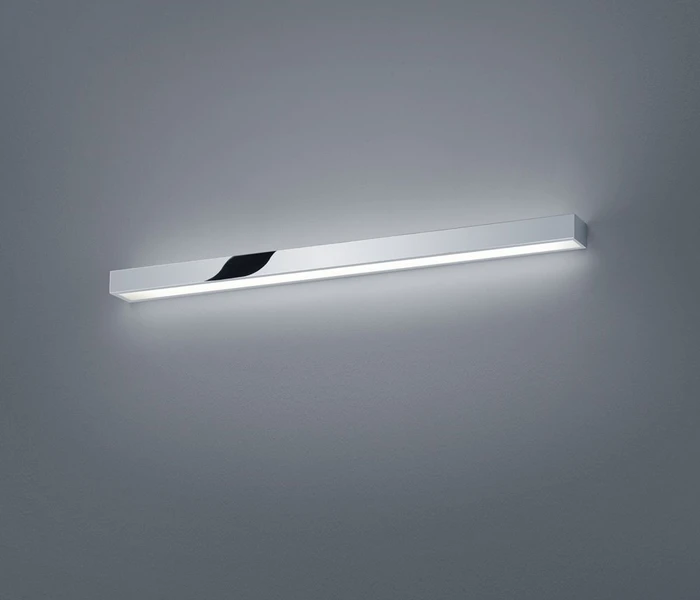 Helestra Theia Wandleuchte 90cm chrom