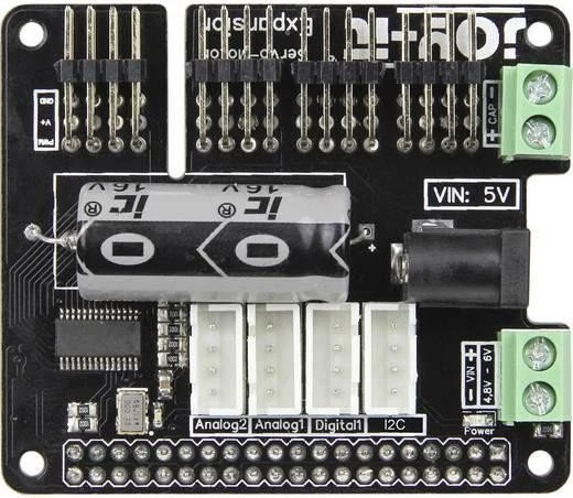 Joy-iT Motor/Stepper/Servo Steuerung für Raspberry