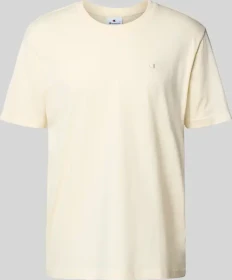 Champion Icons Tonal T-Shirt kurzarm creme (Herren)