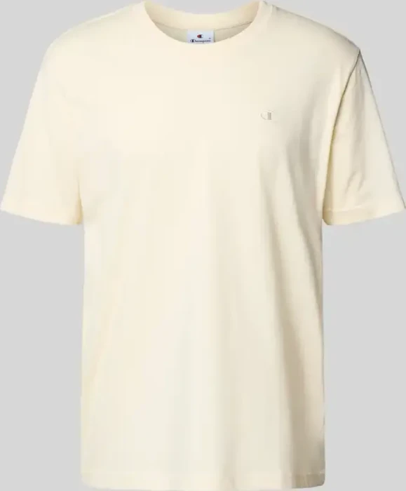 Champion Icons Tonal T-Shirt kurzarm creme (Herren)