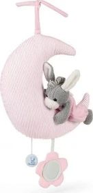 Sterntaler Spieluhr groß Emmi mit Mond 30cm rosa