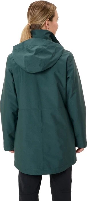 Vaude Idris 3in1 IV Funktionsmantel deep pond (Damen)
