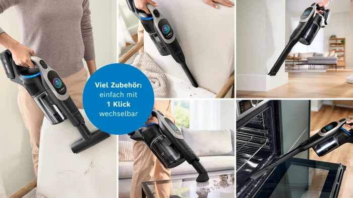 Bosch Unlimited 10 BKS1042GQC Akku-Handstaubsauger