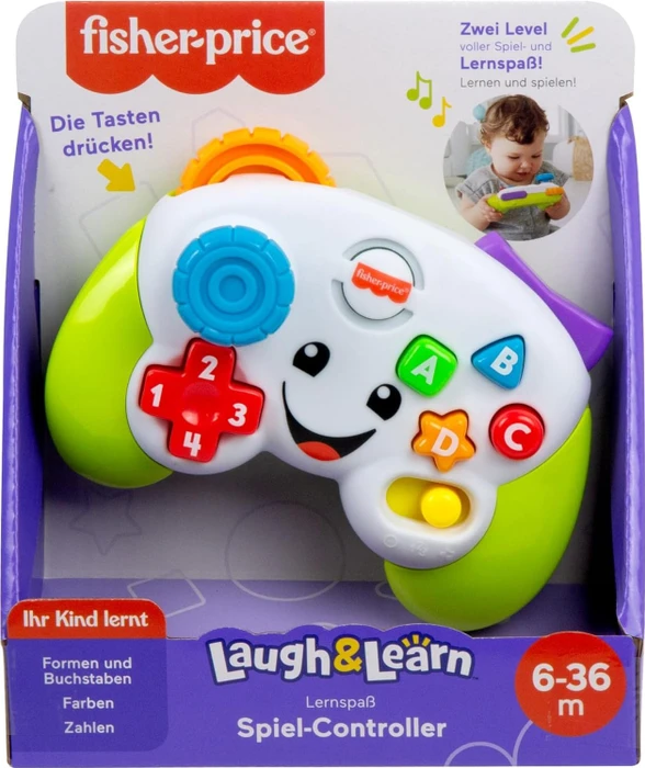 Mattel Fisher-Price Lernspaß Spielcontroller