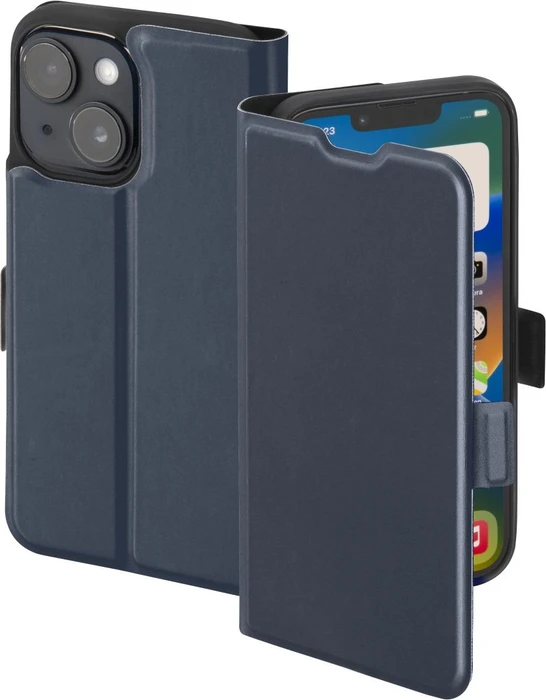Hama Booklet Single 2.0 für Apple iPhone 14 Plus dunkelblau
