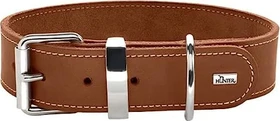 Hunter Aalborg Special Hundehalsband, Leder, strapazierfähhig, komfortabel, 60 M-L