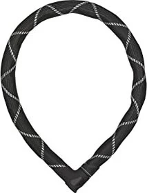 ABUS Granit Steel-O-Flex Iven 8200 110cm Kabelschloss schwarz