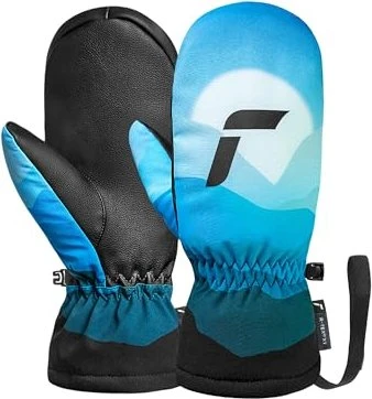 Reusch Carter R-Tex XT Mitten Skihandschuhe arctic sun (Junior)
