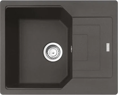 Franke Urban UBG 611-62 Einbau Becken reversibel mit Ablauffernbedienung steingrau