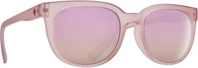 Spy Optics Bewilder matte translucent rose/bronze-rose quartz spectra mirror