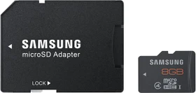 Samsung Plus R48 8GB Kit, UHS-I, Class 10