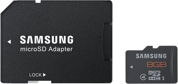 Samsung Plus, microSD UHS-I, Rev-B