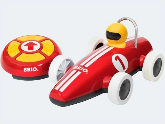 BRIO Rennwagen mit Fernsteuerung rot