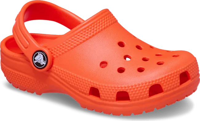 Crocs Classic shocking orange (Junior)