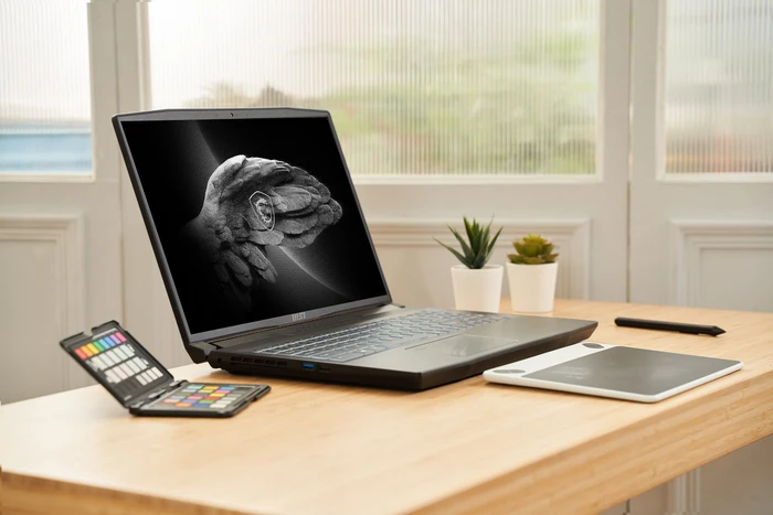 MSI Creator M16 A11UD-664, Core Black, Core i7-11800H, 16GB RAM, 1TB SSD, GeForce RTX 3050 Ti, DE
