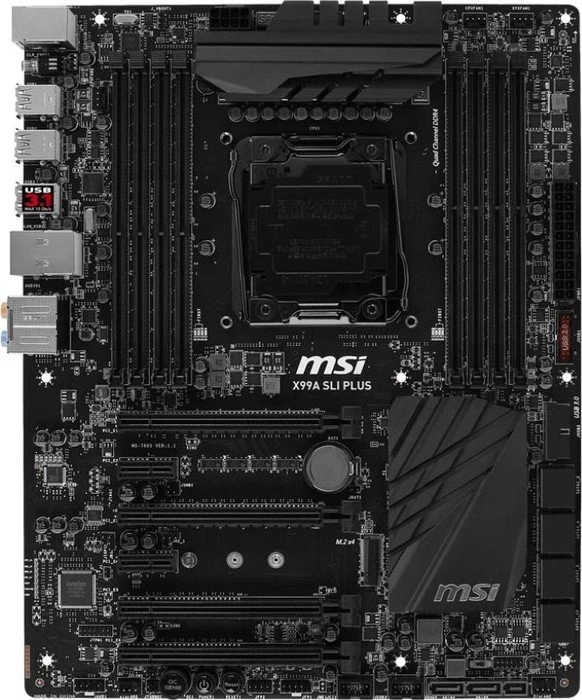 MSI X99A SLI Plus (Intel 2011-3)