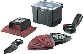 Bosch DIY Starlock Zubehörset für Multifunktionswerkzeug inkl. Werkzeugbox, 24-tlg.